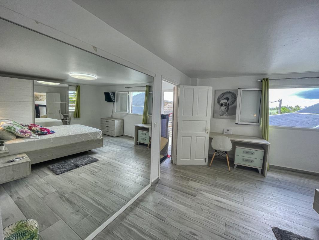 Villa Le Moule Guadeloupe__chambre rdc-7